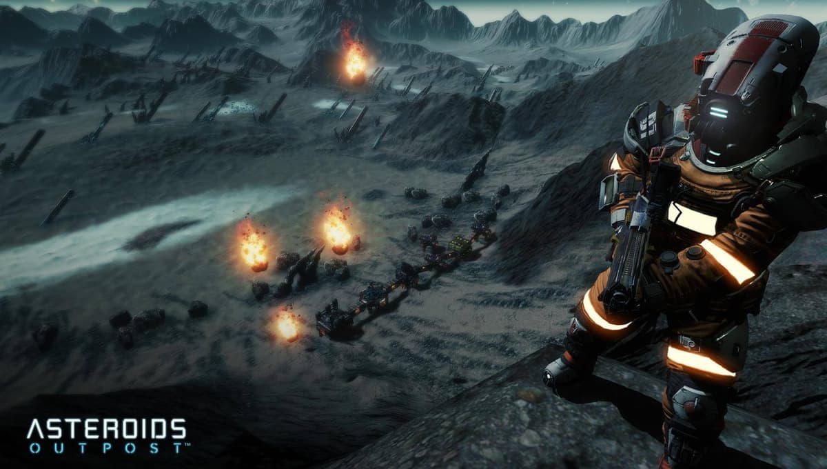 Picture of Asteroids: Outpost - Early Access
