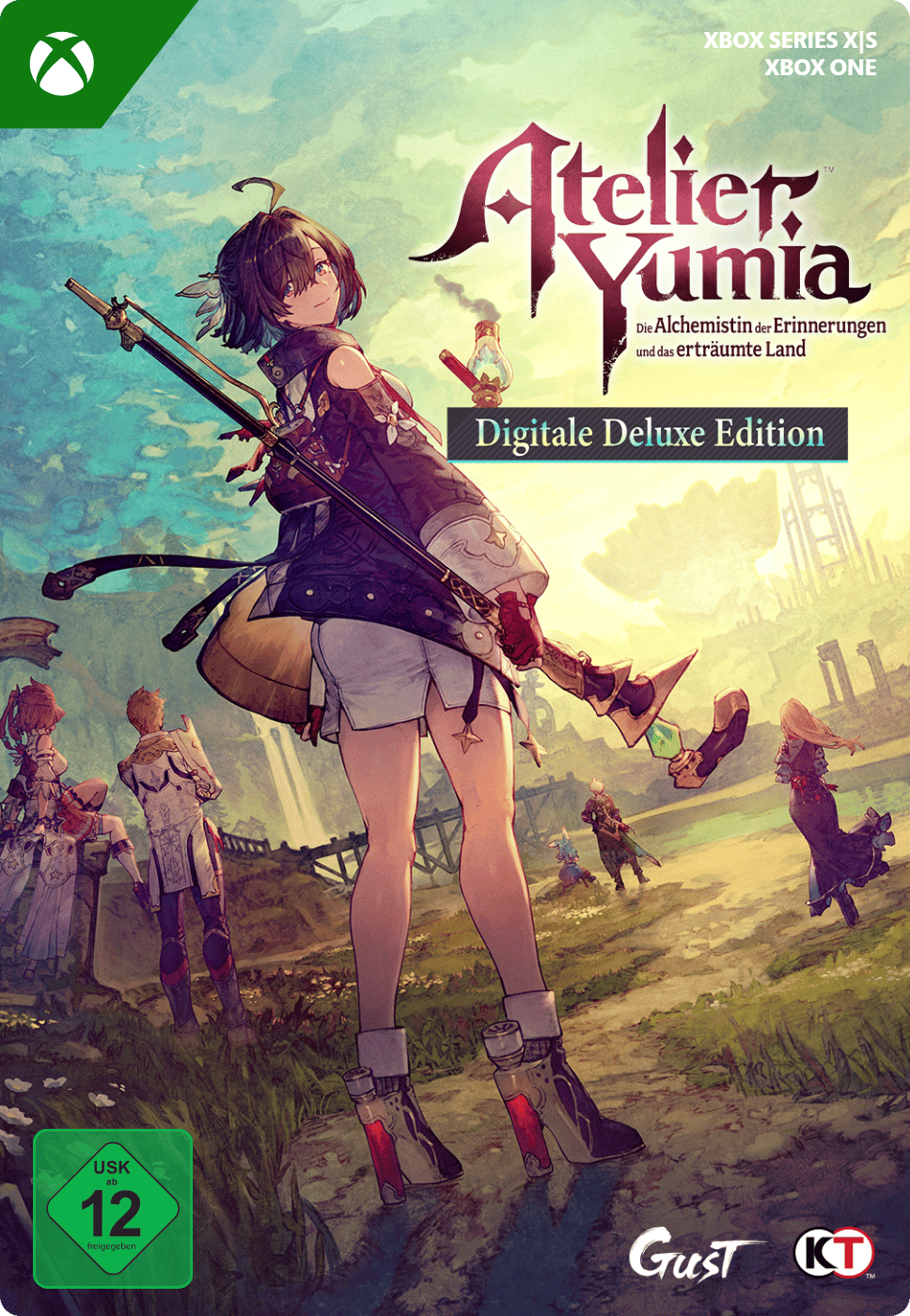 Atelier Yumia: The Alchemist of Memories & The Envisioned Land Digital Deluxe Edition - Pre Purchase