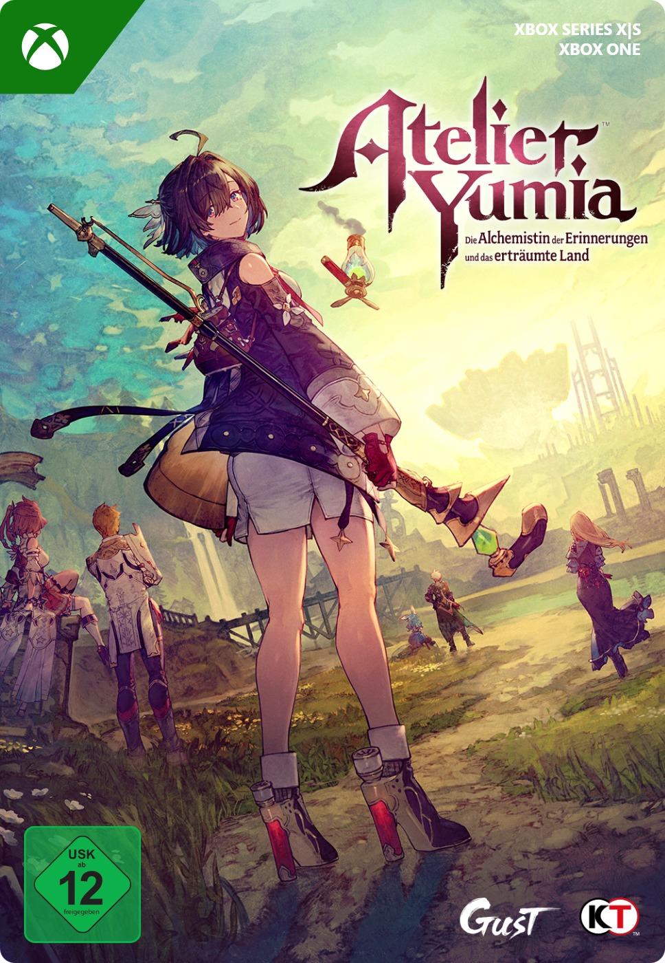 Atelier Yumia: The Alchemist of Memories & The Envisioned Land - Xbox Series X/S - One Pre-Purchase