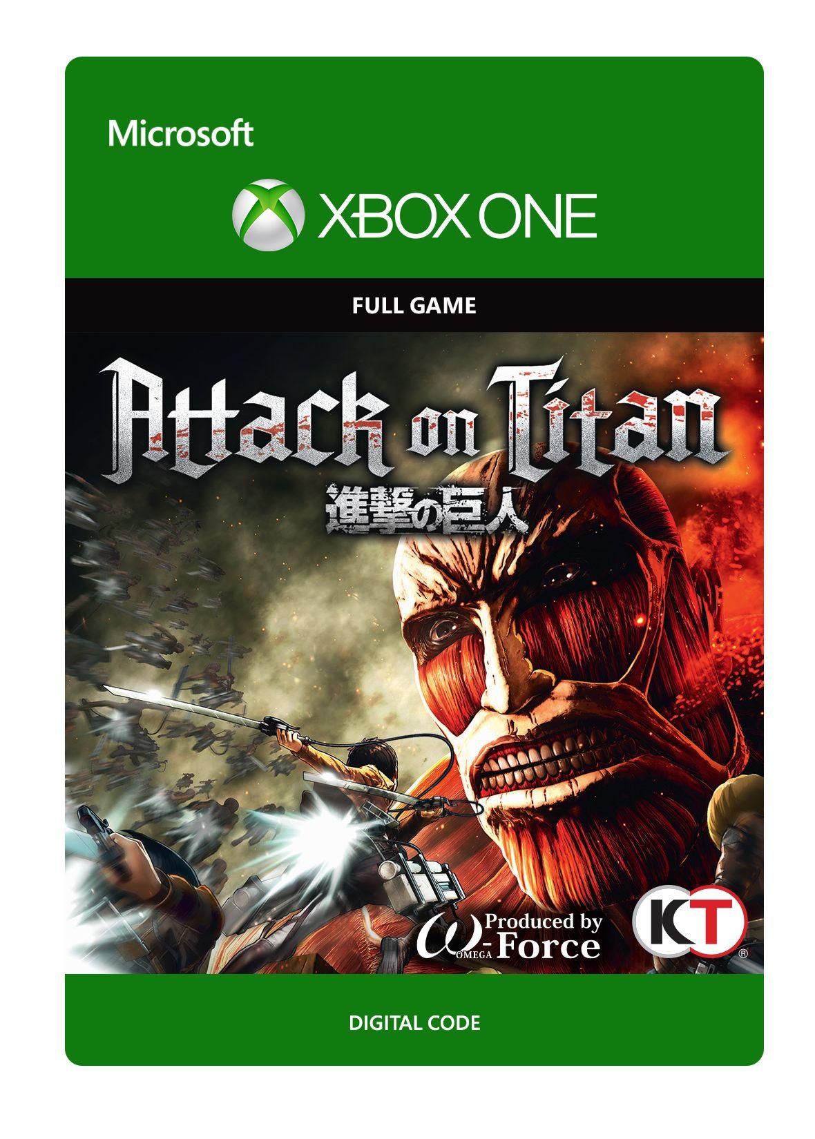 Attack on Titan Xbox One - Niet beschikbaar in Belgie 