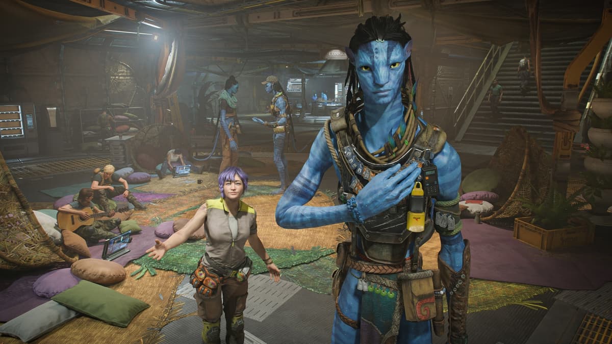 Picture of Avatar: Frontiers of Pandora Deluxe Edition - Xbox Series X|S