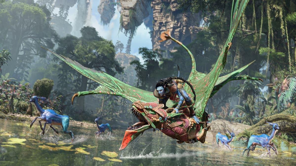 Picture of Avatar: Frontiers of Pandora Deluxe Edition - Xbox Series X|S