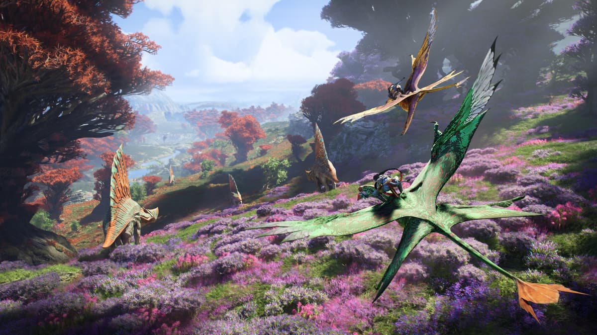 Picture of Avatar: Frontiers of Pandora Deluxe Edition - Xbox Series X|S