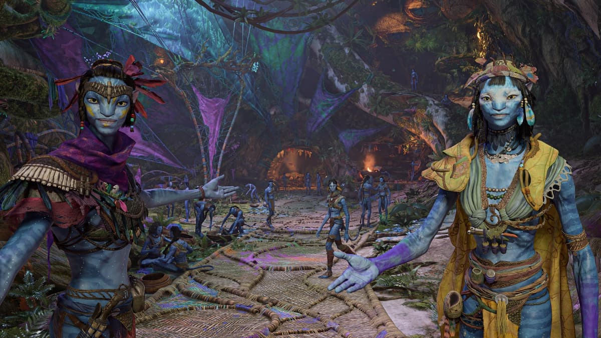 Picture of Avatar: Frontiers of Pandora Deluxe Edition - Xbox Series X|S