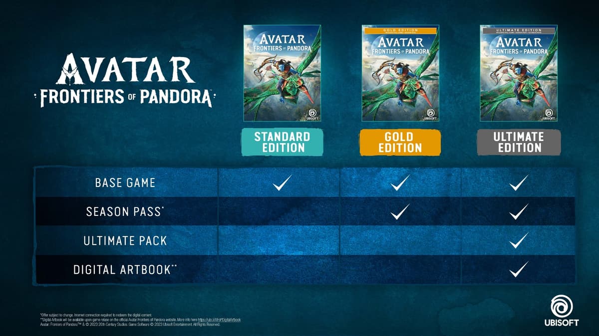 Picture of Avatar: Frontiers of Pandora Ultimate Edition - Xbox Series X|S