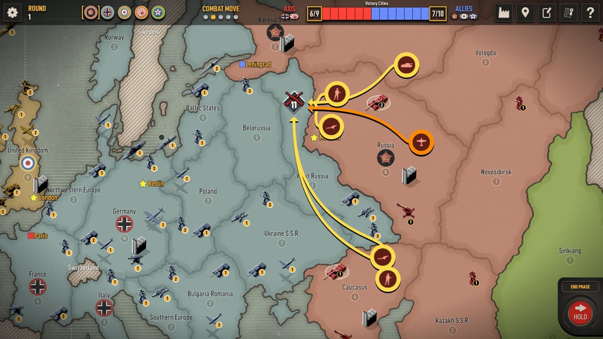 Picture of Axis & Allies 1942 Online