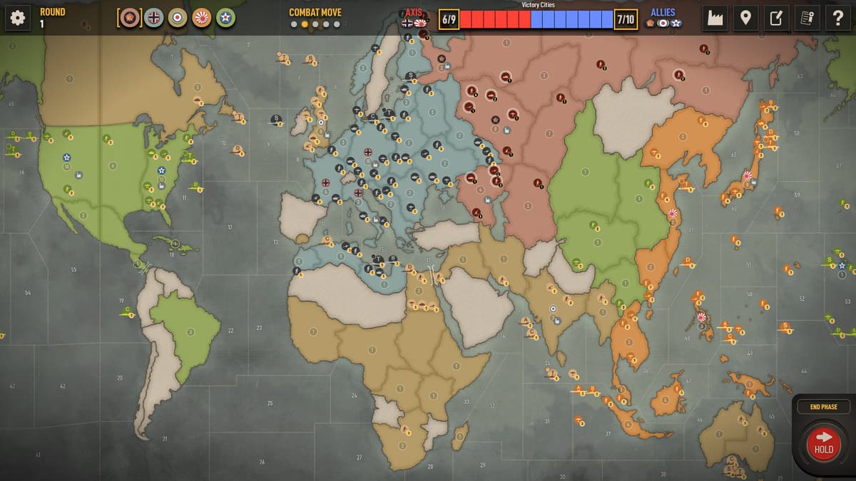 Picture of Axis & Allies 1942 Online