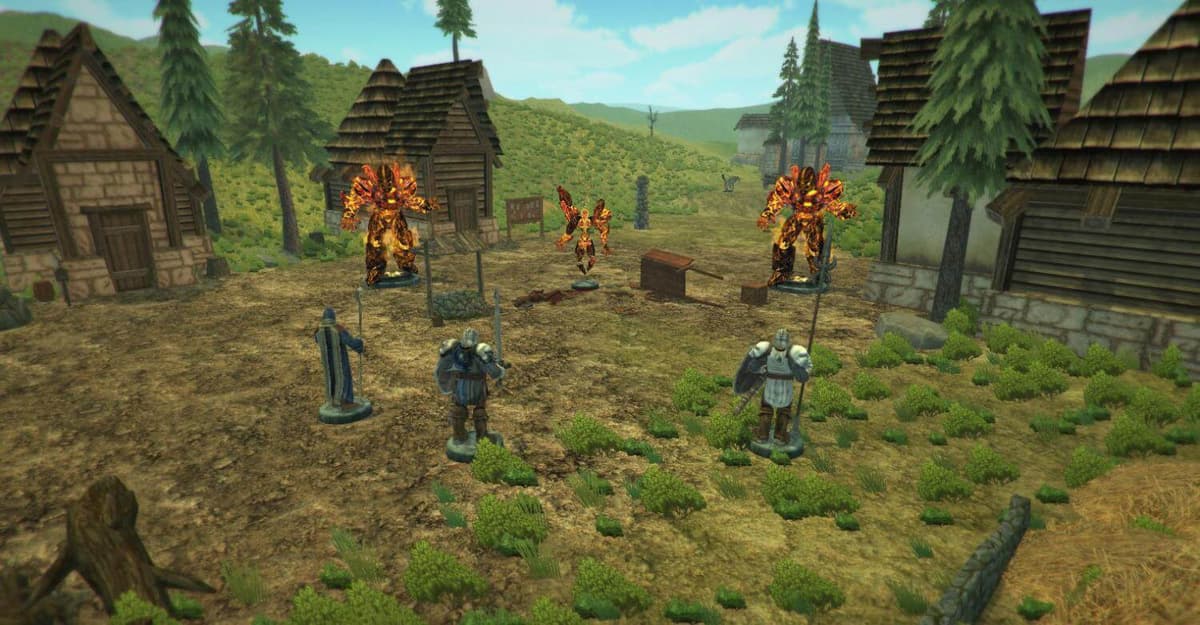 Picture of Axis Game Factory's AGFPRO BattleMat Multi-Player DLC