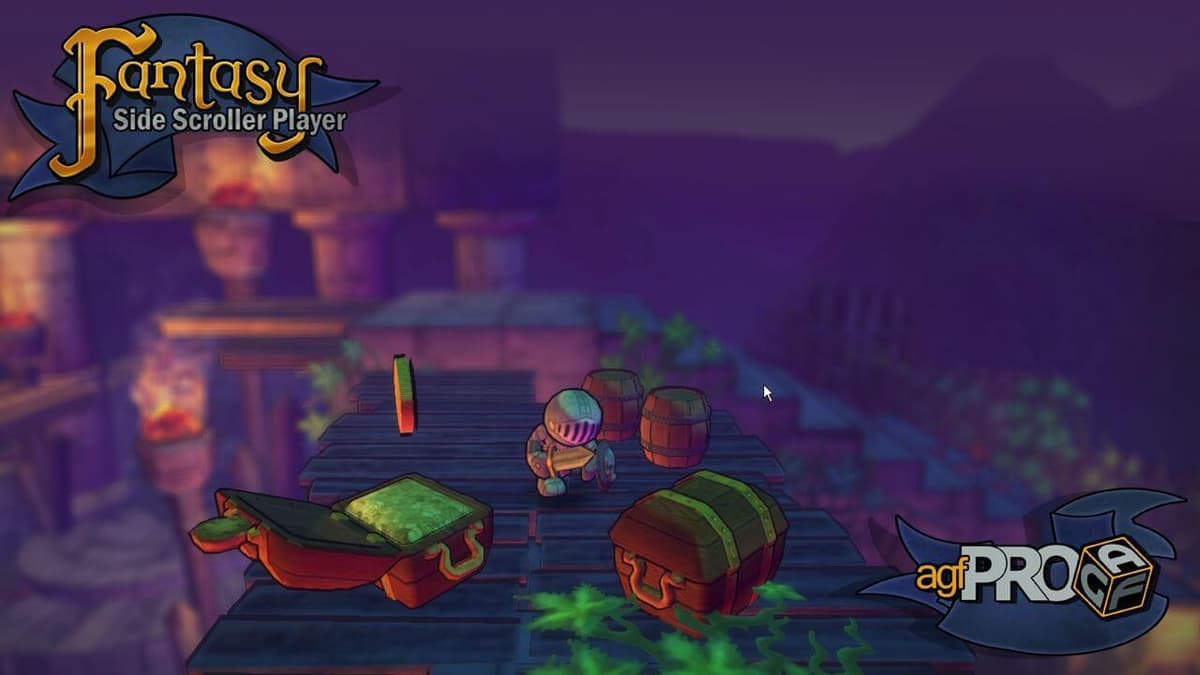 Picture of Axis Game Factory's AGFPRO Fantasy Side-Scroller Player