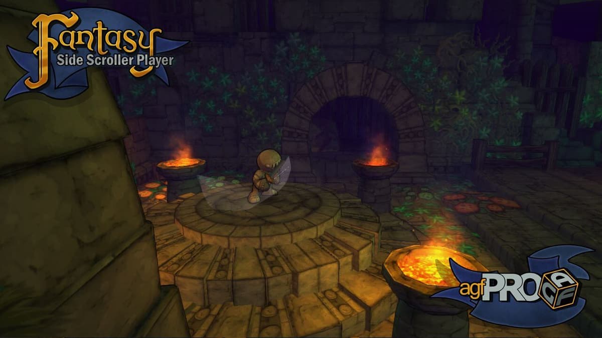 Picture of Axis Game Factory's AGFPRO Fantasy Side-Scroller Player