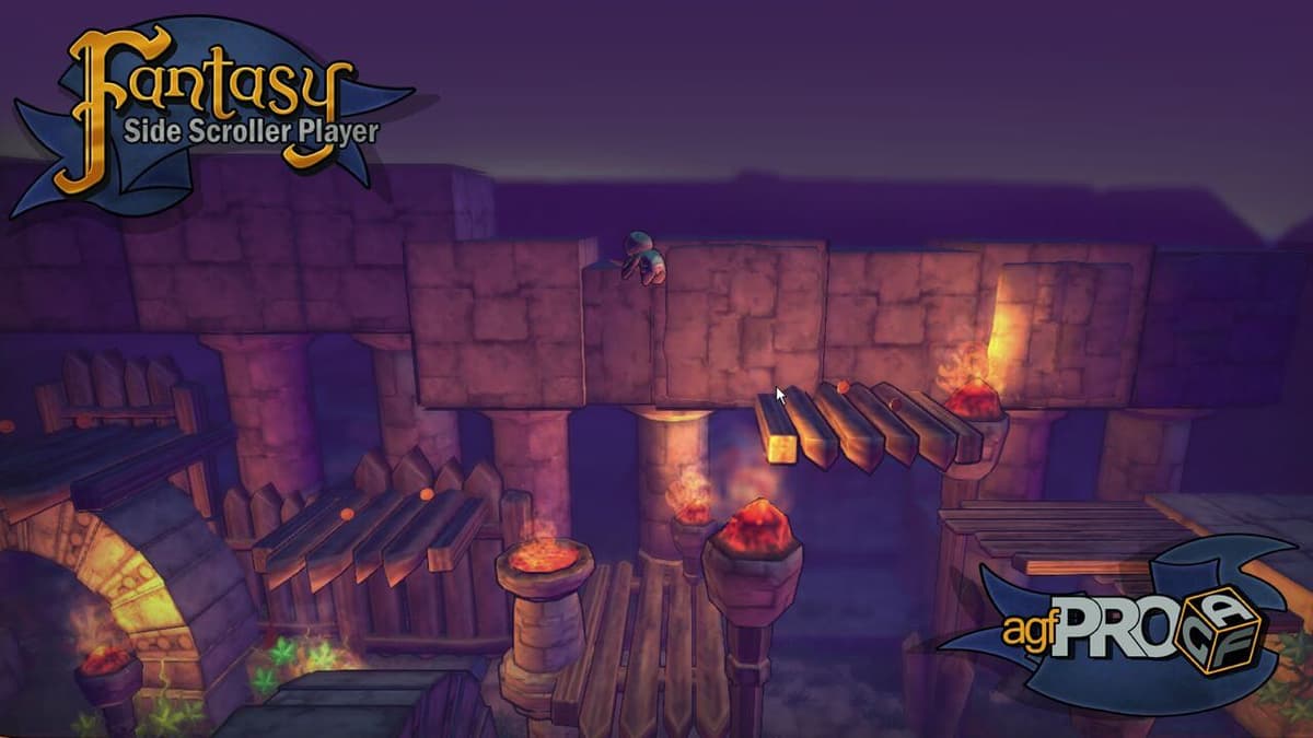 Picture of Axis Game Factory's AGFPRO Fantasy Side-Scroller Player