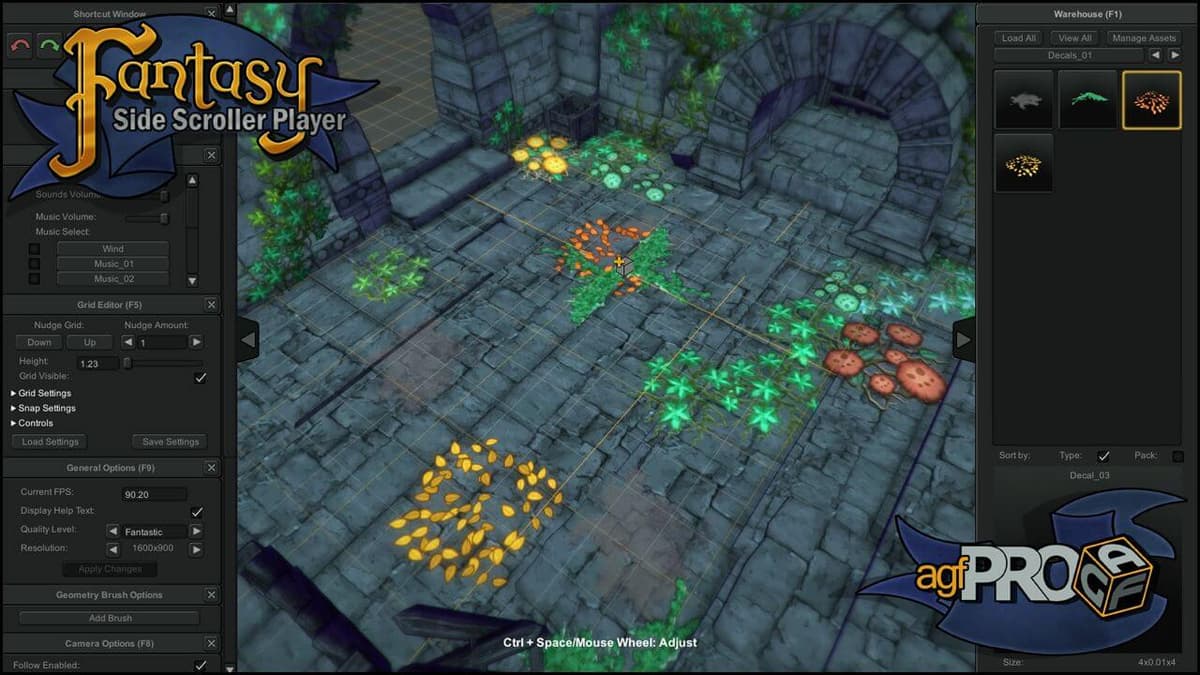 Picture of Axis Game Factory's AGFPRO Fantasy Side-Scroller Player