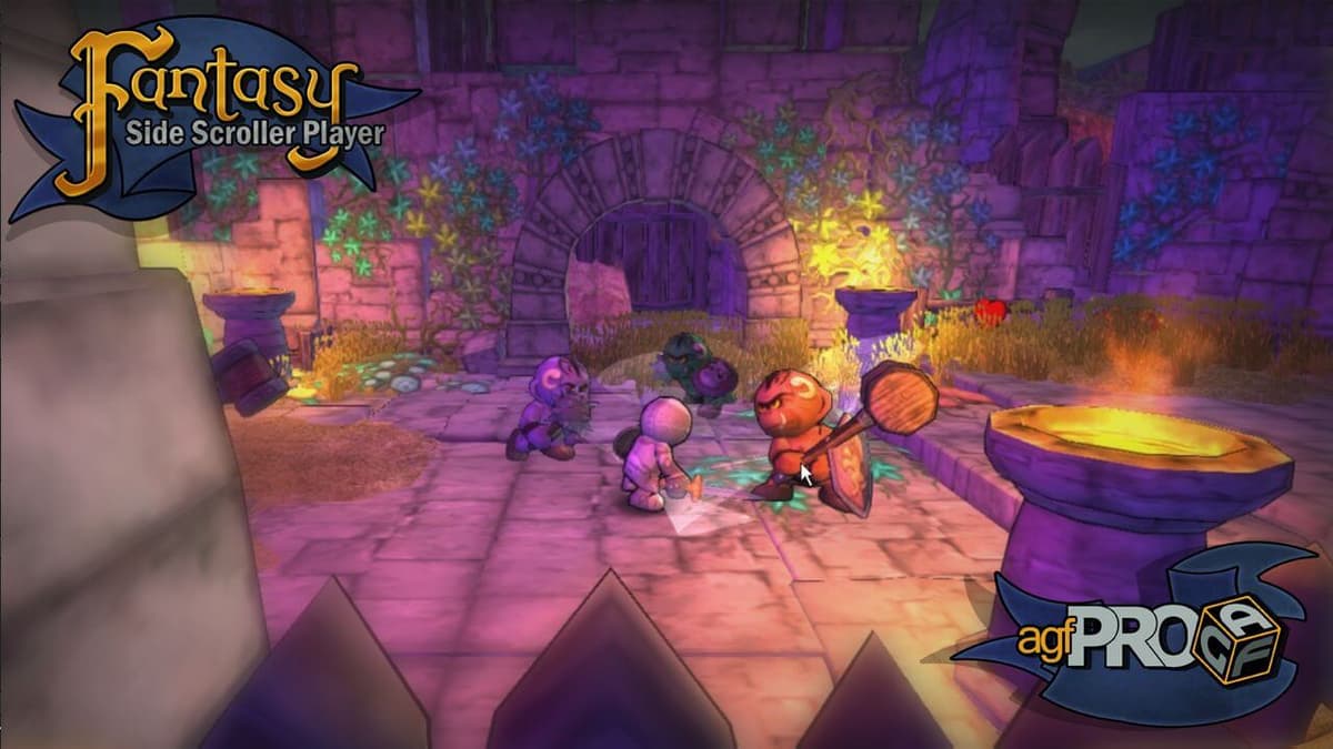 Picture of Axis Game Factory's AGFPRO Fantasy Side-Scroller Player