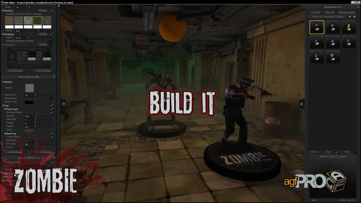 Picture of Axis Game Factory's AGFPRO Zombie FPS Player DLC