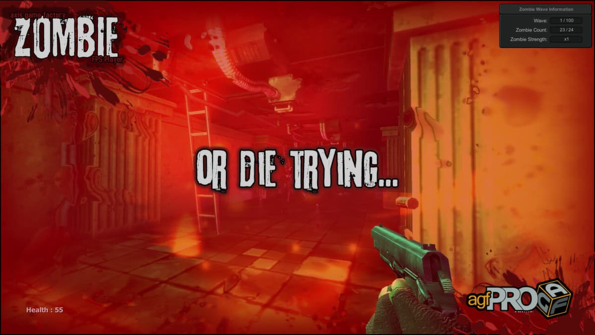 Picture of Axis Game Factory's AGFPRO Zombie FPS Player DLC