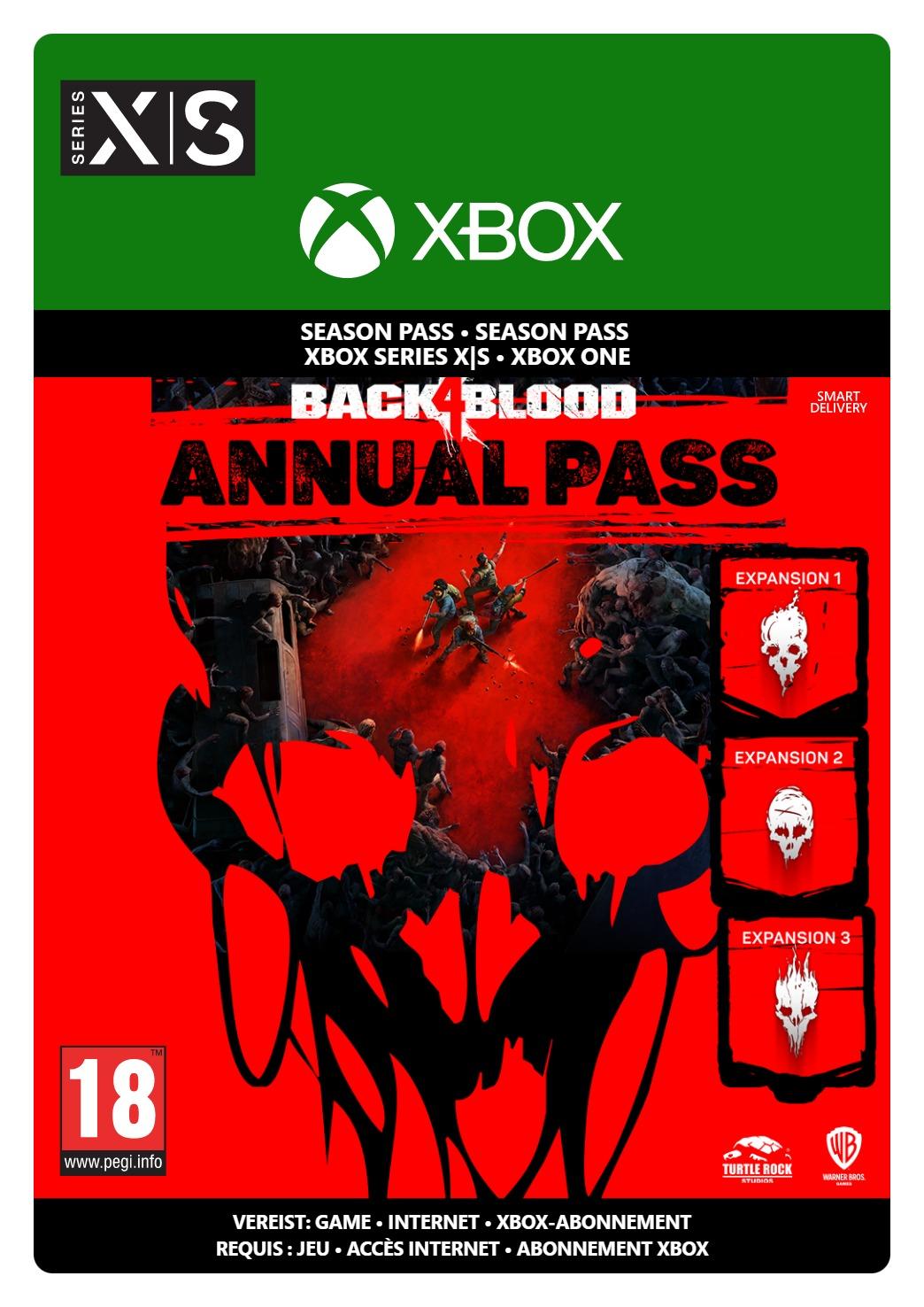 Back 4 Blood Annual Pass - Xbox Series X|S/Xbox One