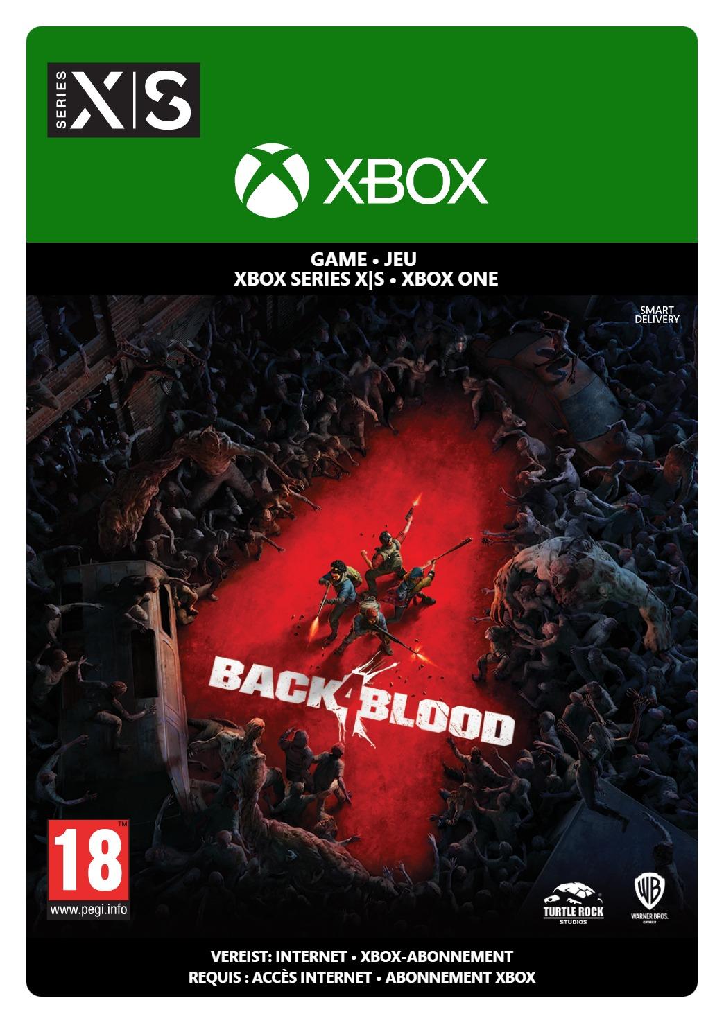 Back 4 Blood: Standard Edition - Xbox Series X|S/Xbox One 