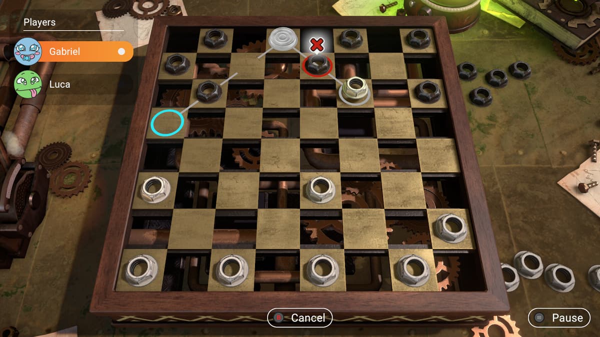 Picture of Backgammon + Checkers + Mills
