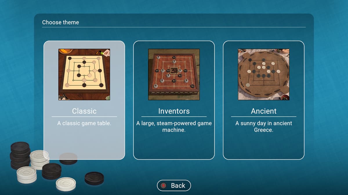 Picture of Backgammon + Checkers + Mills