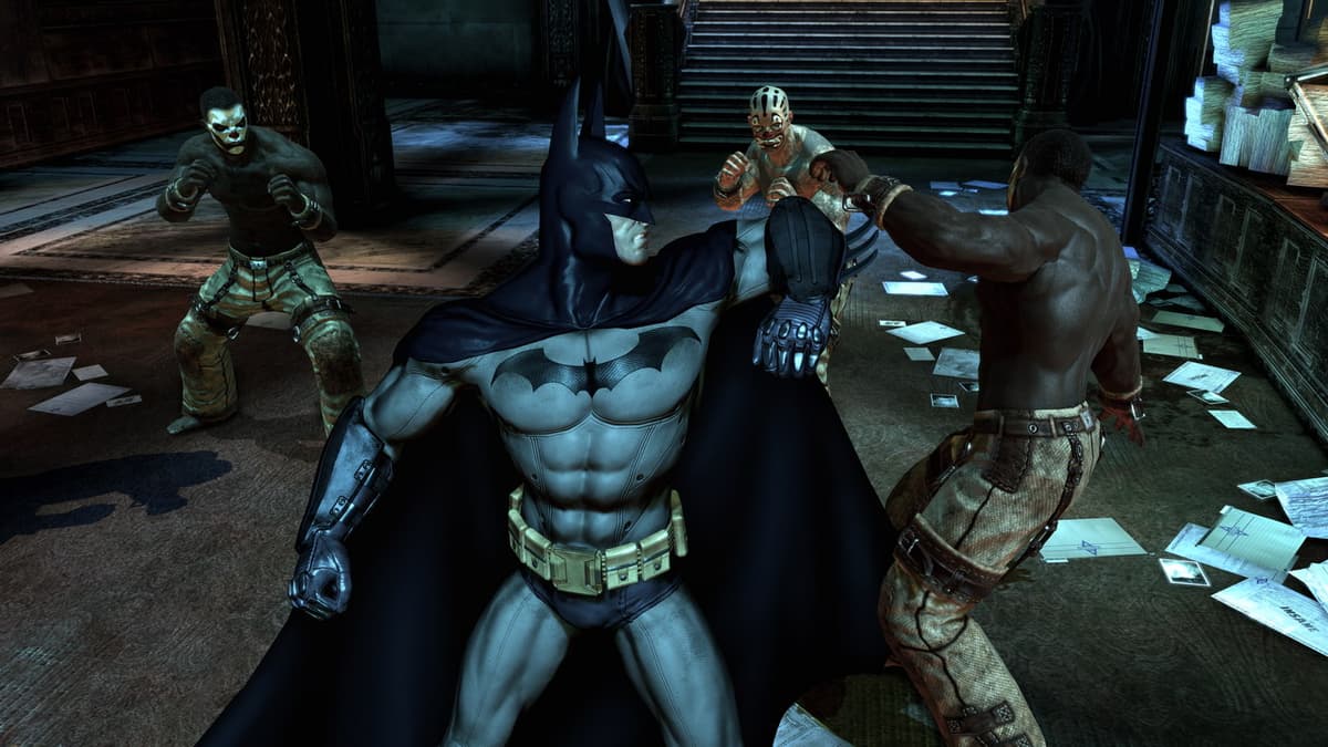 Picture of Batman Arkham Asylum: Game of the Year Edition