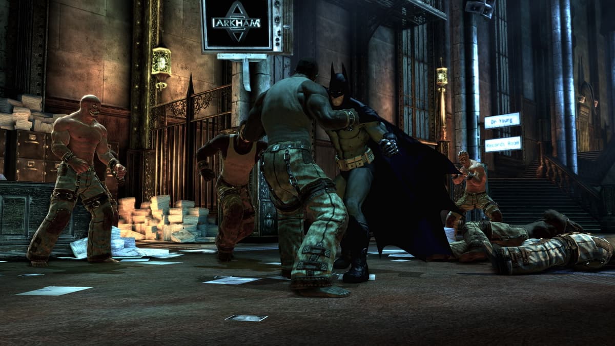 Picture of Batman Arkham Asylum: Game of the Year Edition