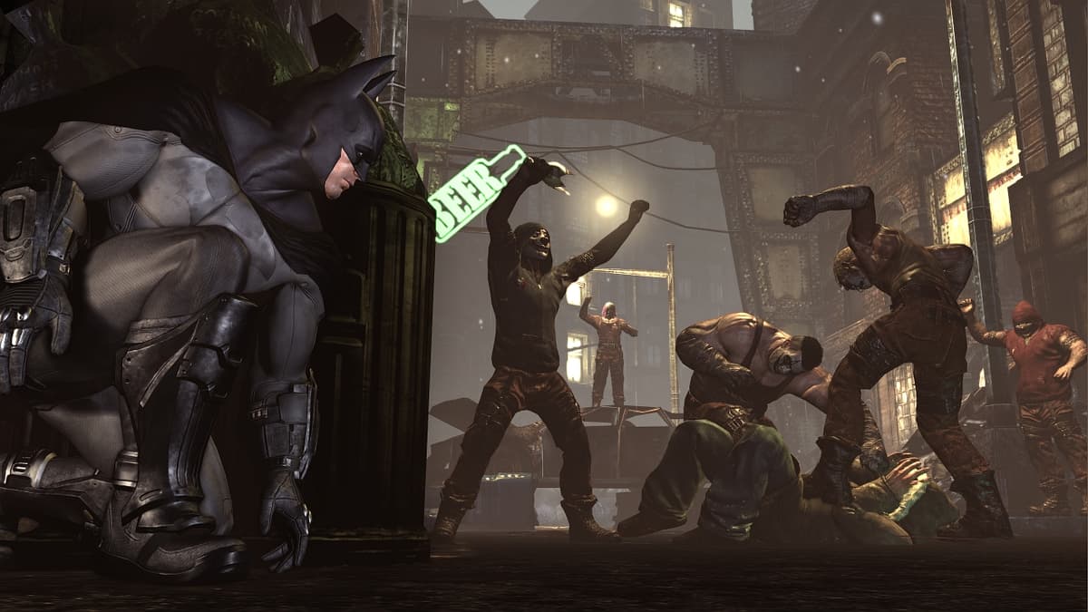 Picture of Batman Arkham City: Game of the Year Edition