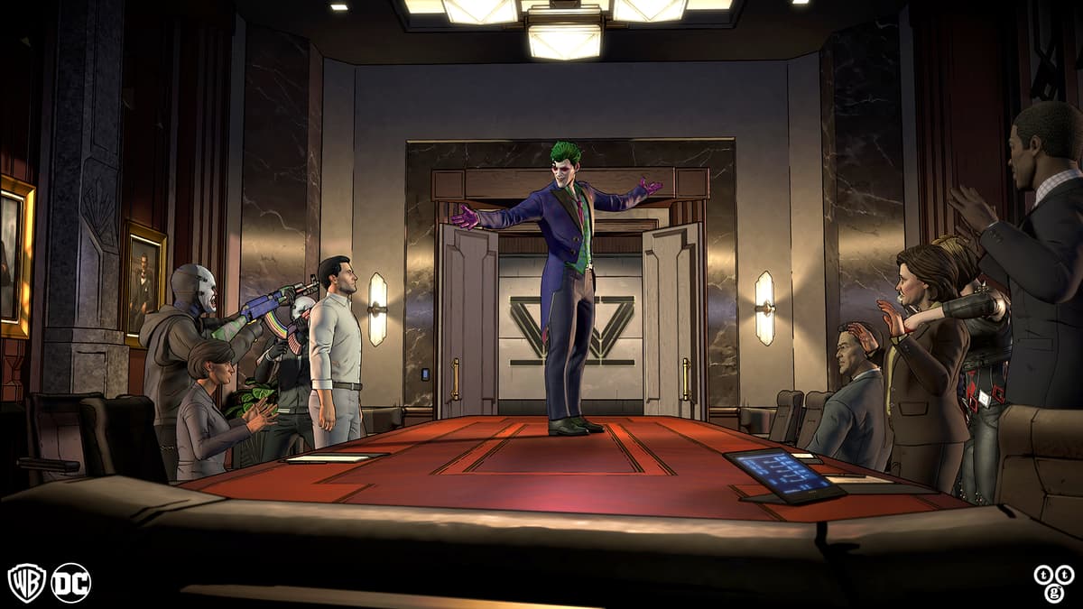 Picture of Batman: The Enemy Within - The Telltale Series