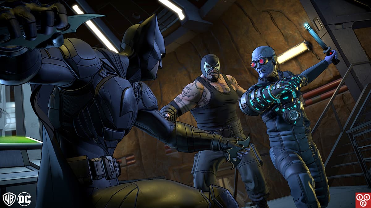 Picture of Batman: The Enemy Within - The Telltale Series