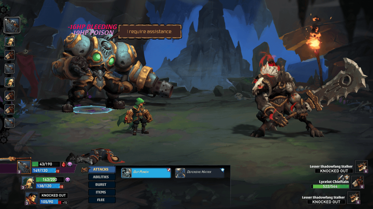 Picture of Battle Chasers: Nightwar