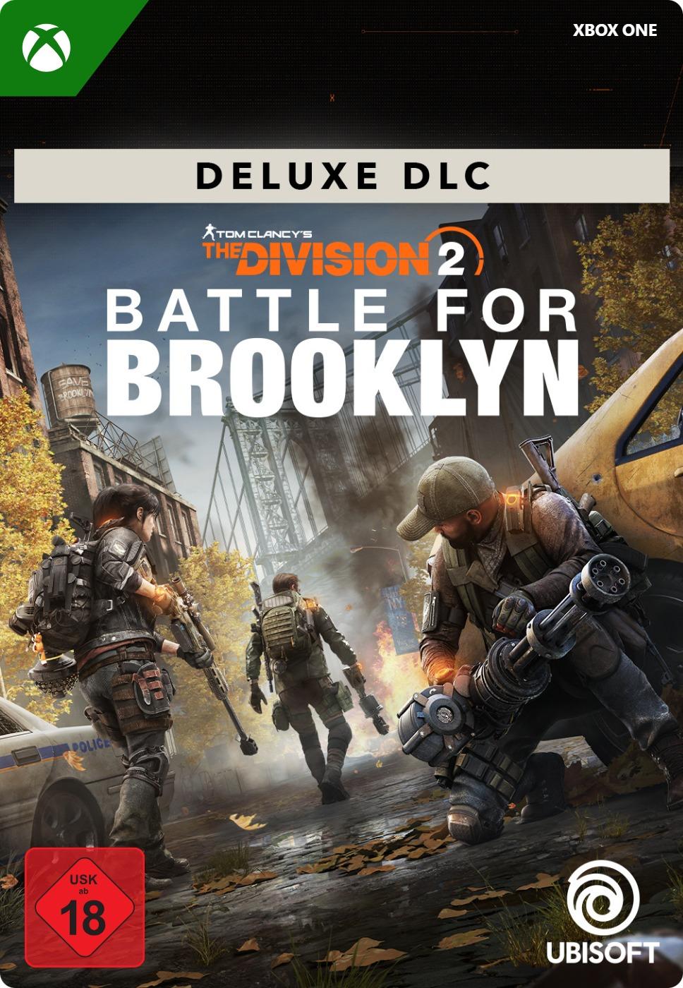 Battle For Brooklyn Deluxe DLC - Tom Clancy'S The Division 2 - Xbox One