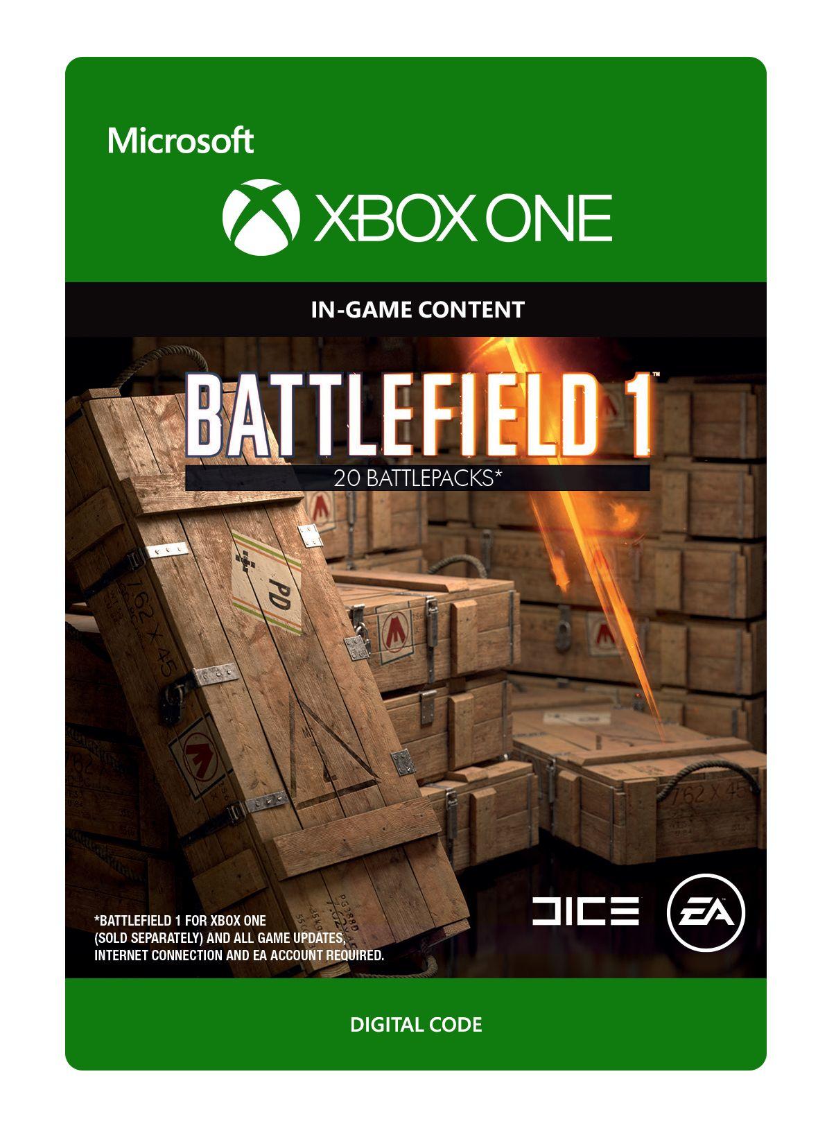 Battlefield 1: Battlepack X 20 - Xbox One