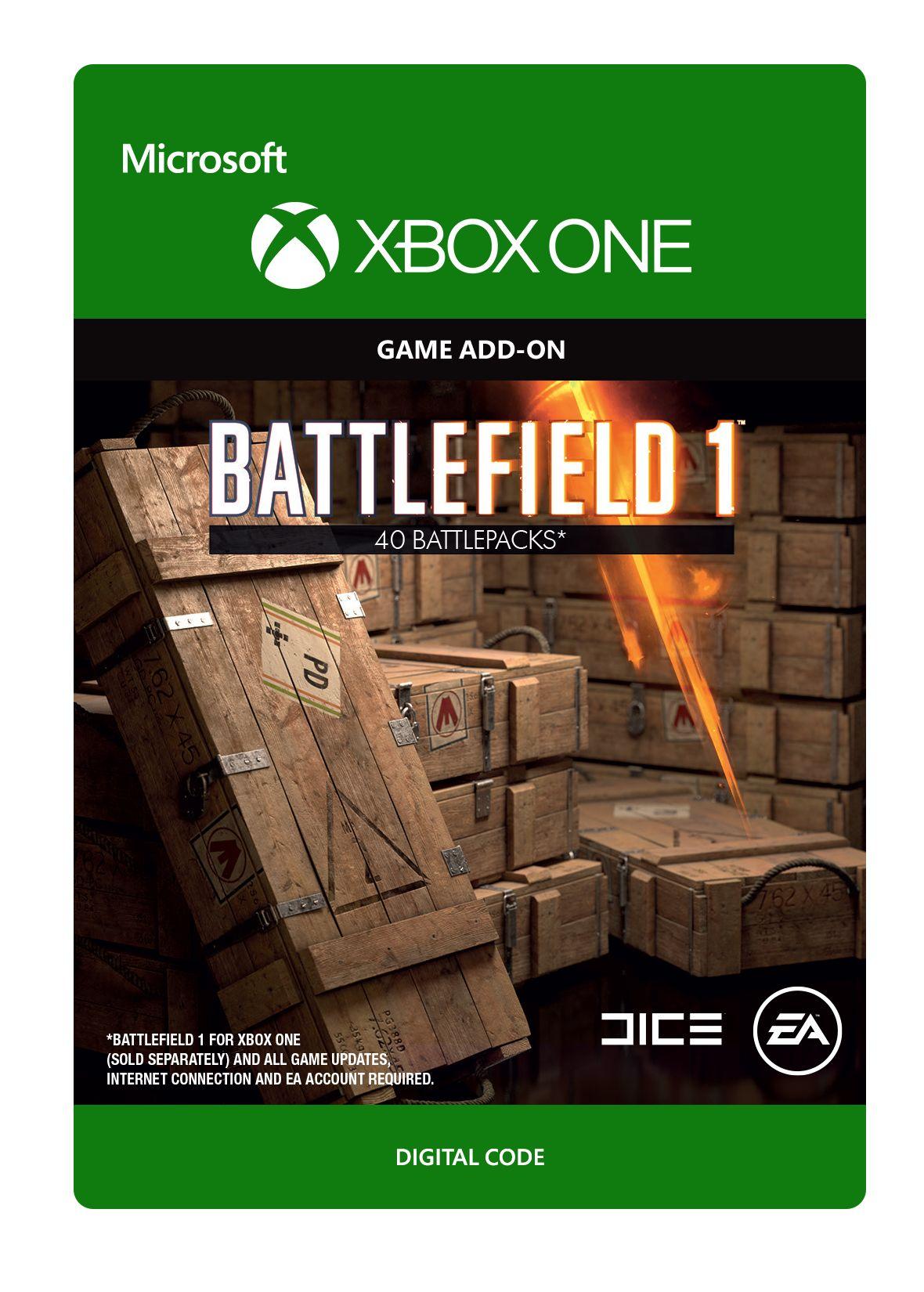 Battlefield 1: Battlepack X 40 - Xbox One