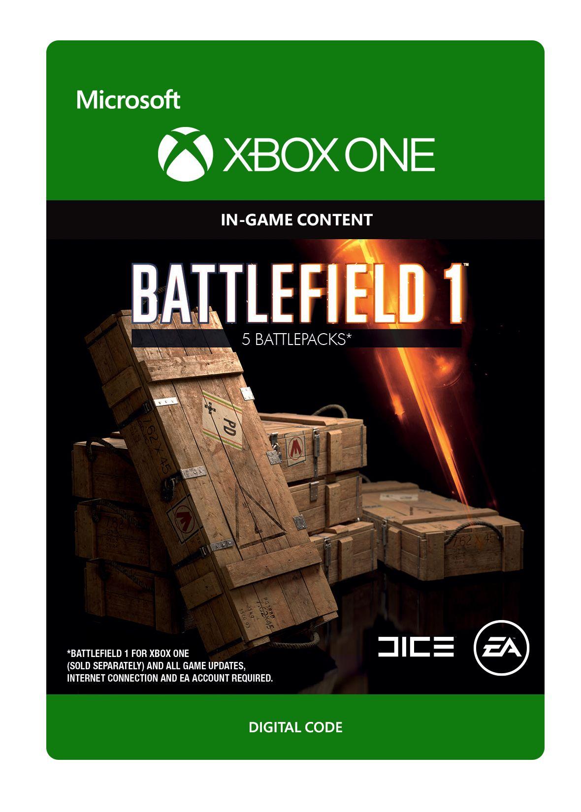 Battlefield 1: Battlepack X - Xbox One