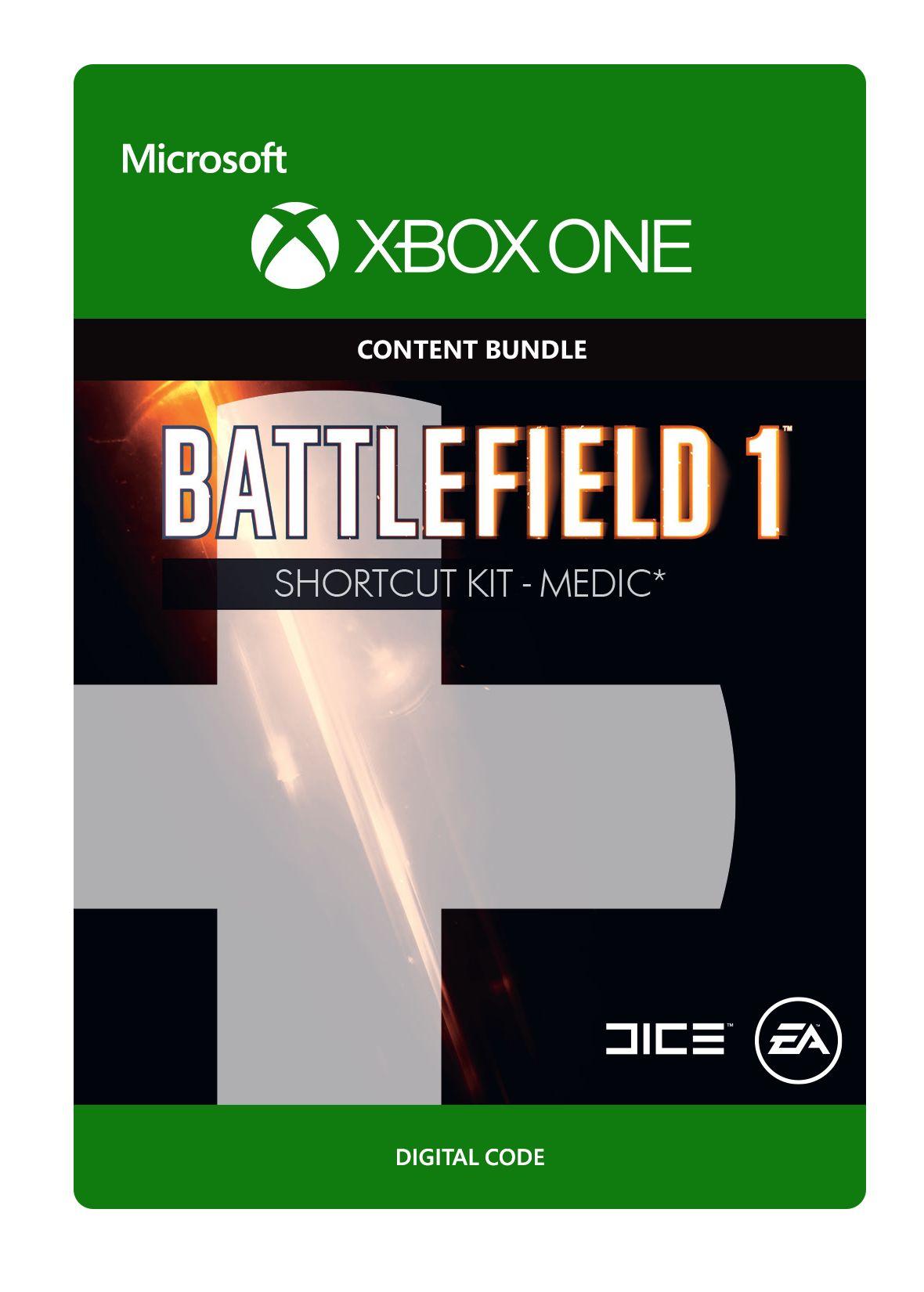 Battlefield 1: Shortcut Kit: Medic Bundle - Content Bundle - Xbox One