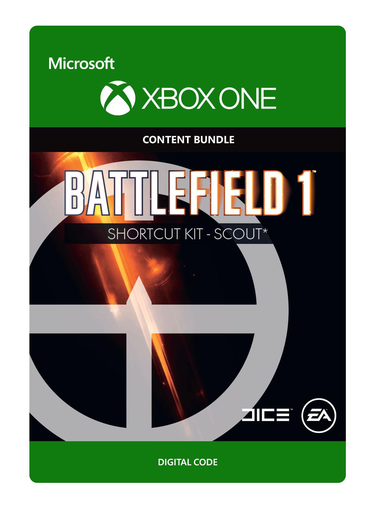 Battlefield 1: Shortcut Kit: Scout Bundle - Content Bundle - Xbox One
