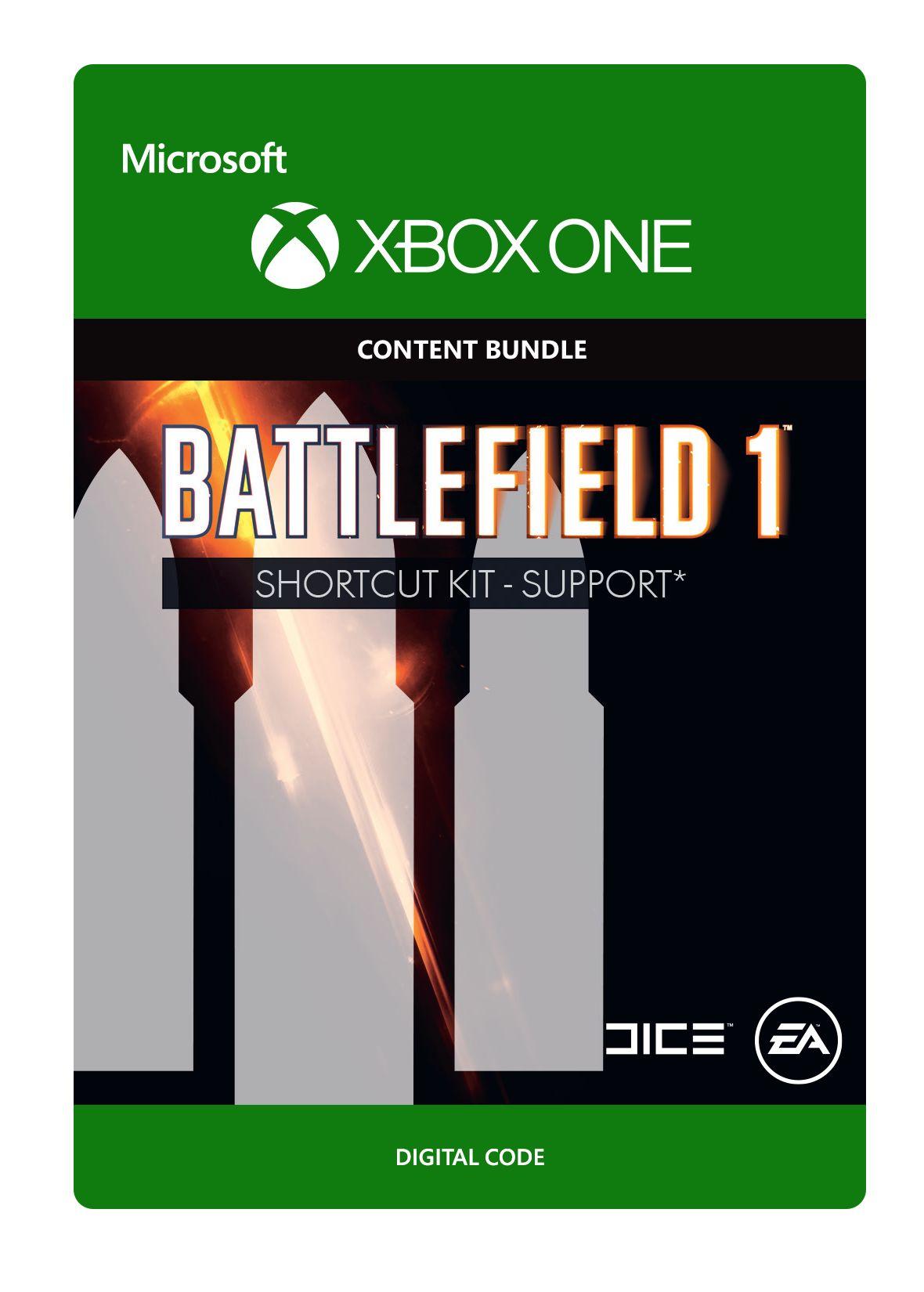 Battlefield 1: Shortcut Kit: Support Bundle - Content Bundle - Xbox One