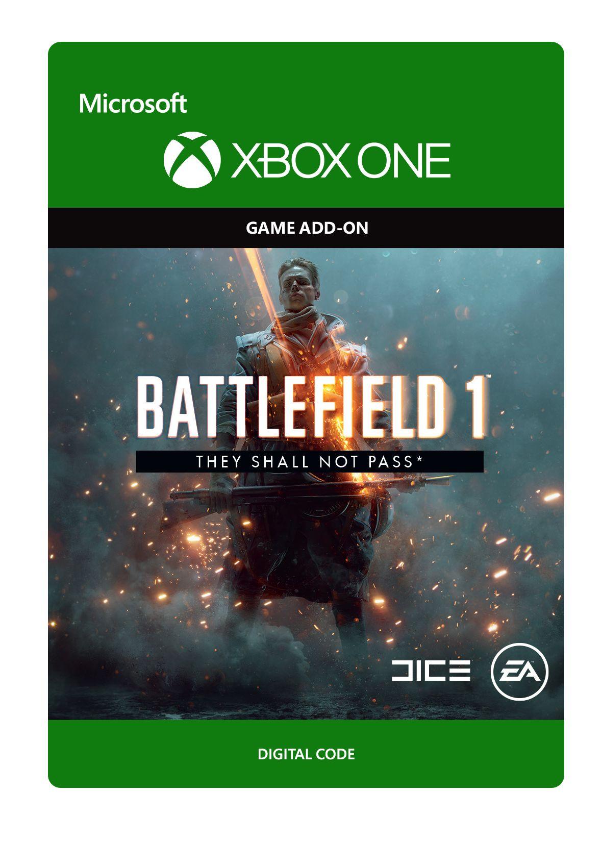 Battlefield 1: They Shall Not Pass - Xbox One 