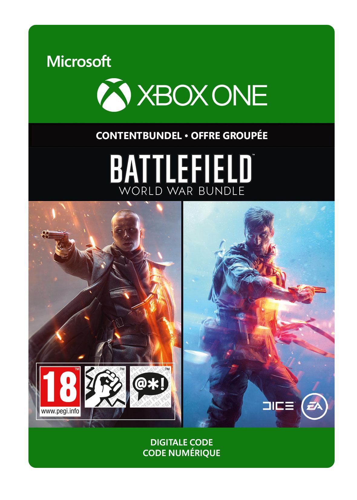 BATTLEFIELD DELUXE WORLD WAR BUNDLE - Xbox One 