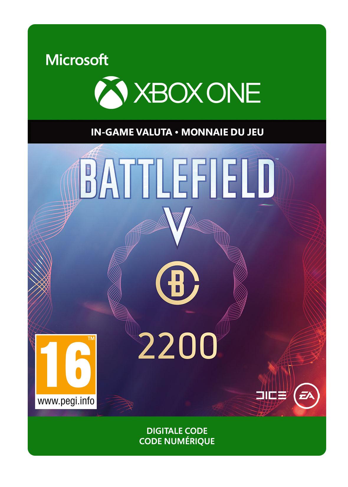 Battlefield V: Battlefield Currency 2200 - Xbox One