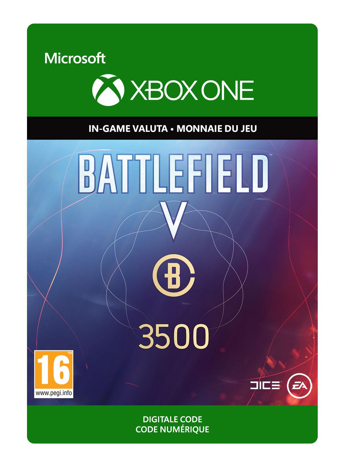 Battlefield V: Battlefield Currency 3500 - Xbox One 
