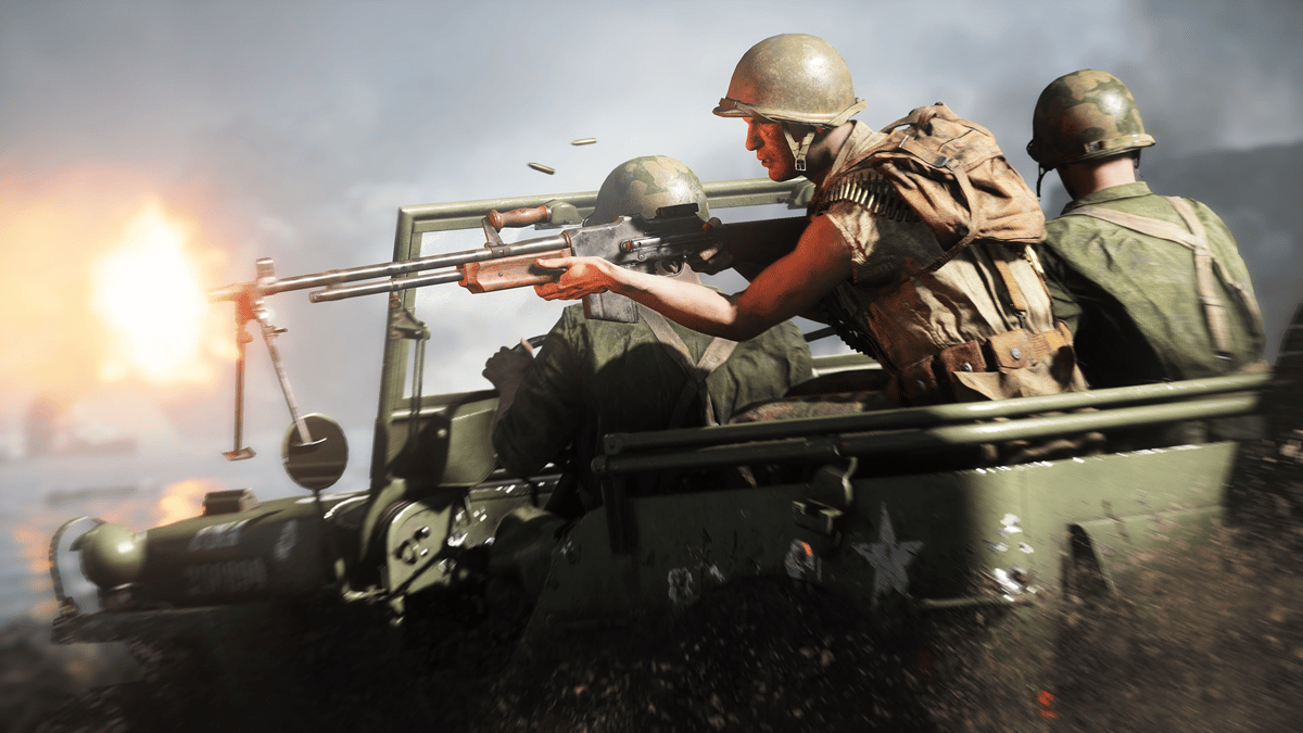Picture of Battlefield V: Deluxe Edition Upgrade - Xbox One 