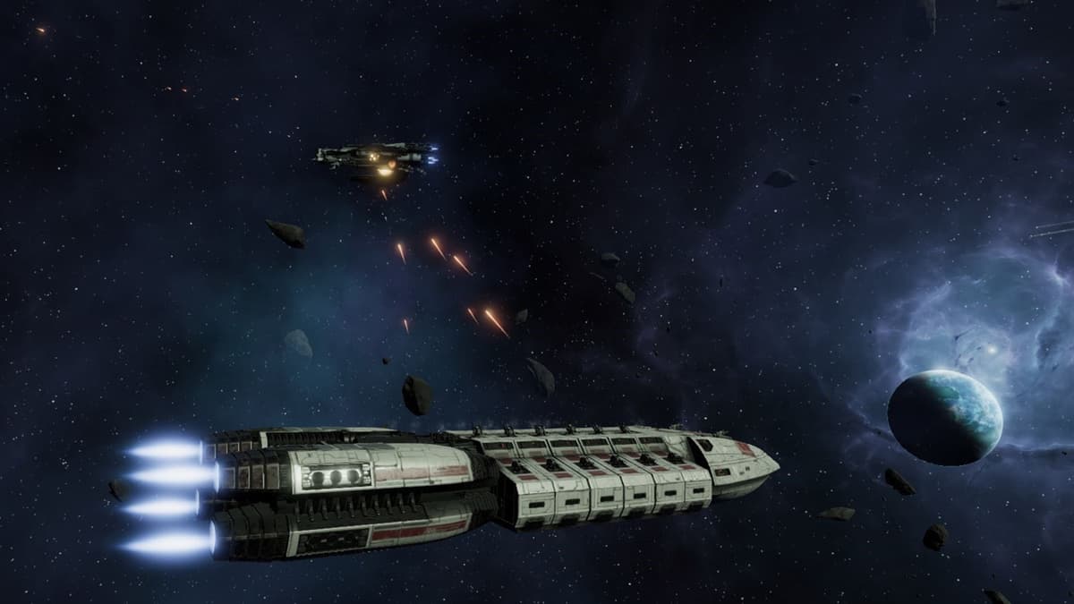Picture of Battlestar Galactica Deadlock: Anabasis
