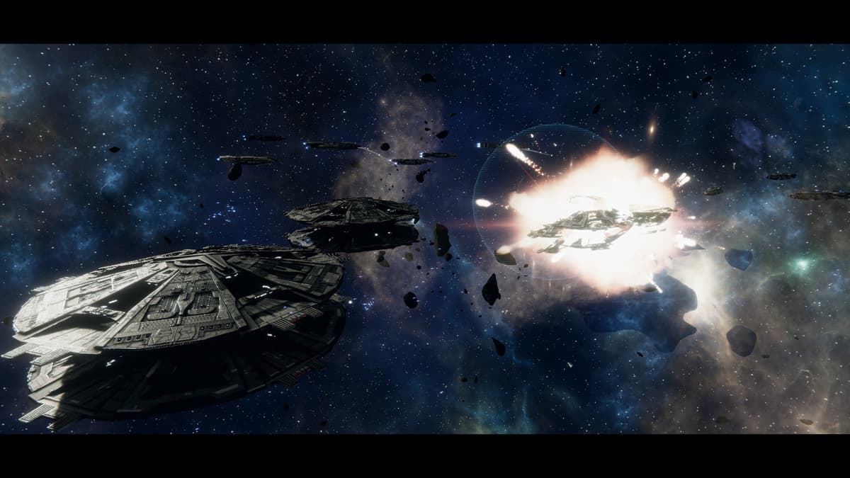 Picture of Battlestar Galactica Deadlock: Armistice
