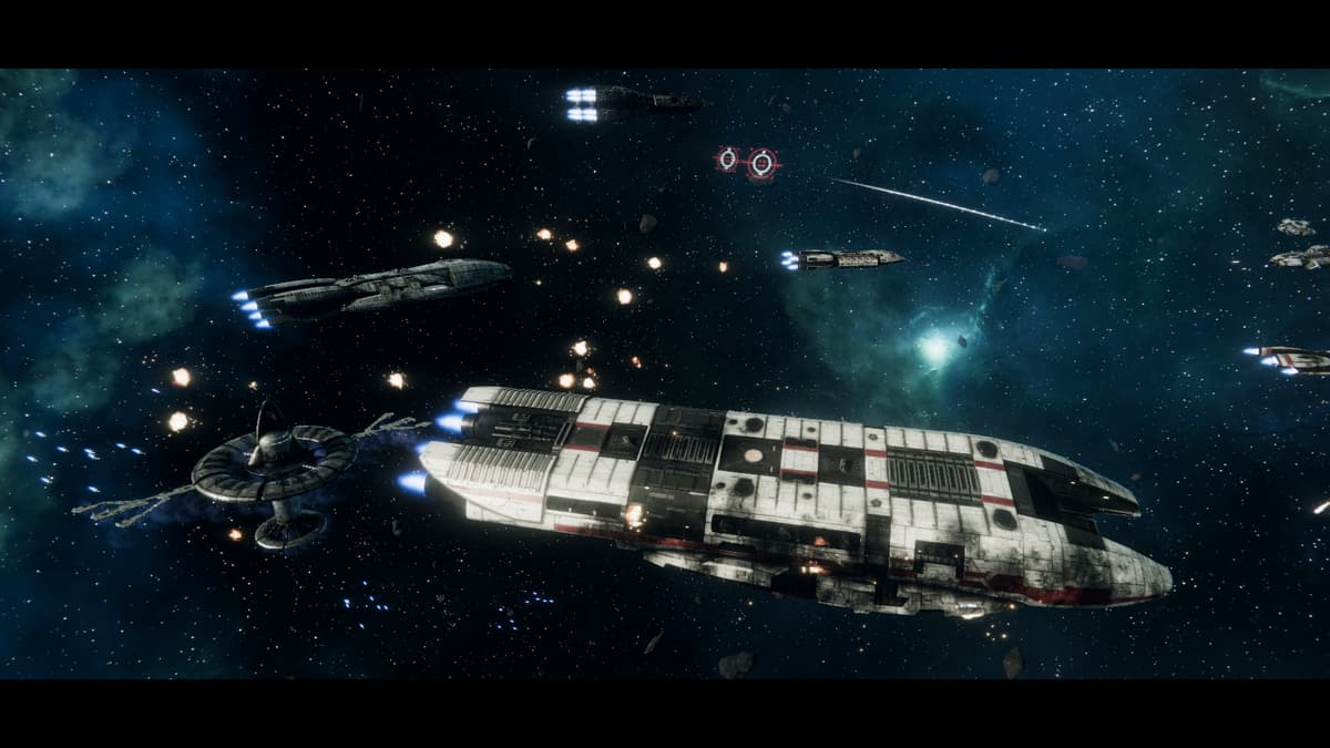 Picture of Battlestar Galactica Deadlock: Armistice