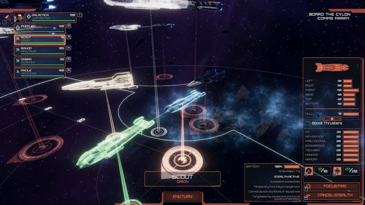 Picture of Battlestar Galactica Deadlock: Ghost Fleet Offensive