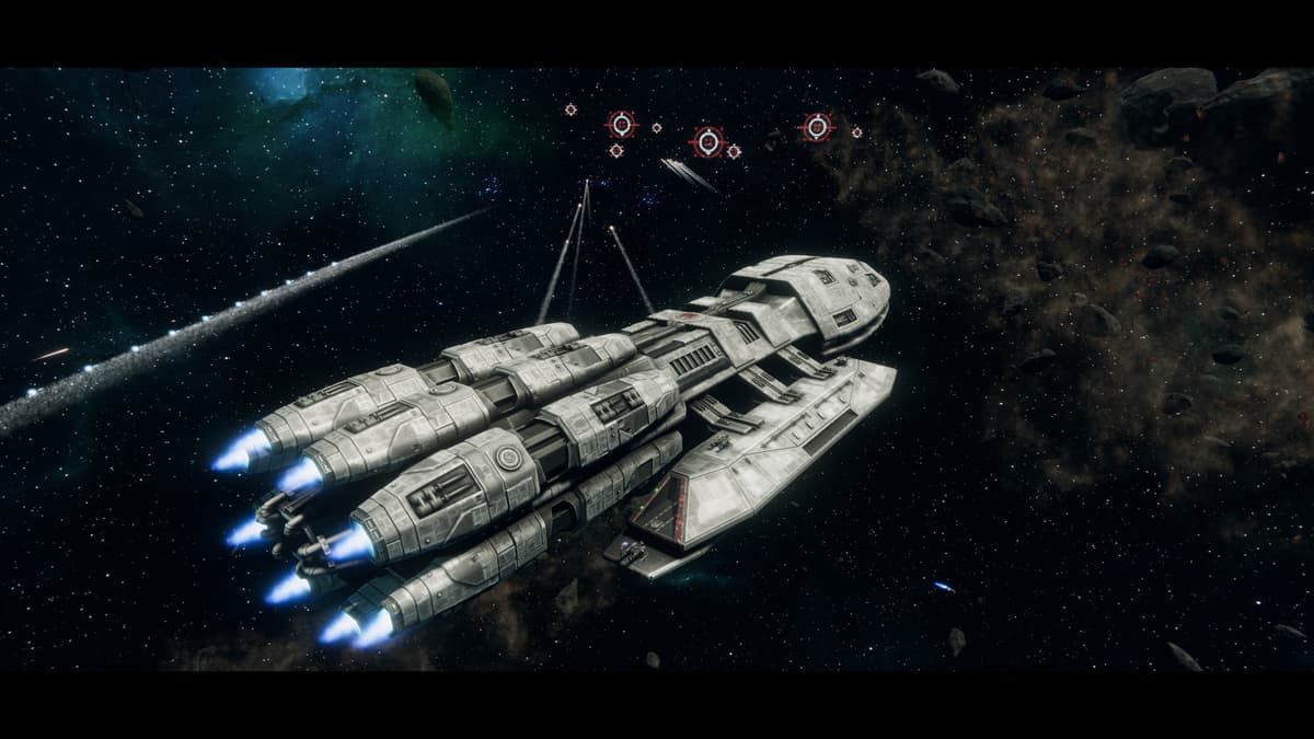 Picture of Battlestar Galactica Deadlock: Modern Ships Pack