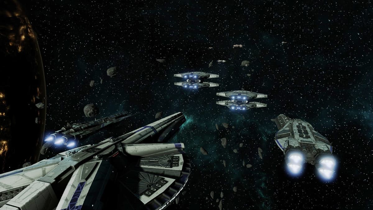 Picture of Battlestar Galactica Deadlock: Sin and Sacrifice