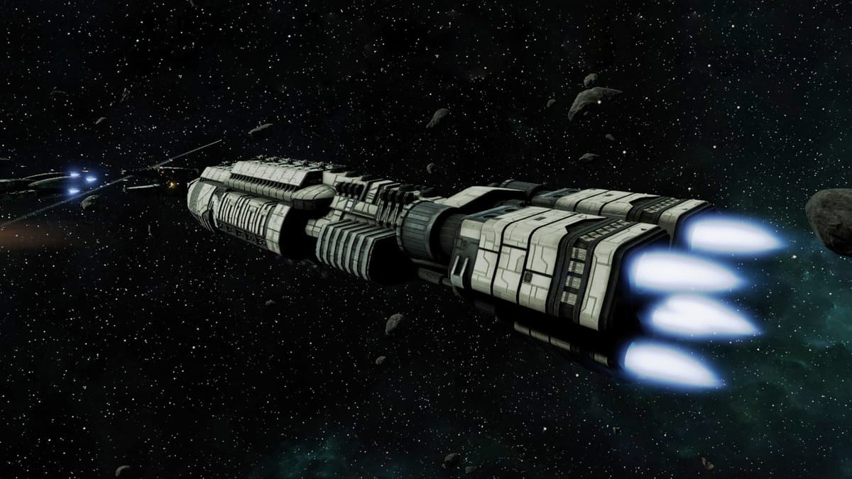 Picture of Battlestar Galactica Deadlock: Sin and Sacrifice
