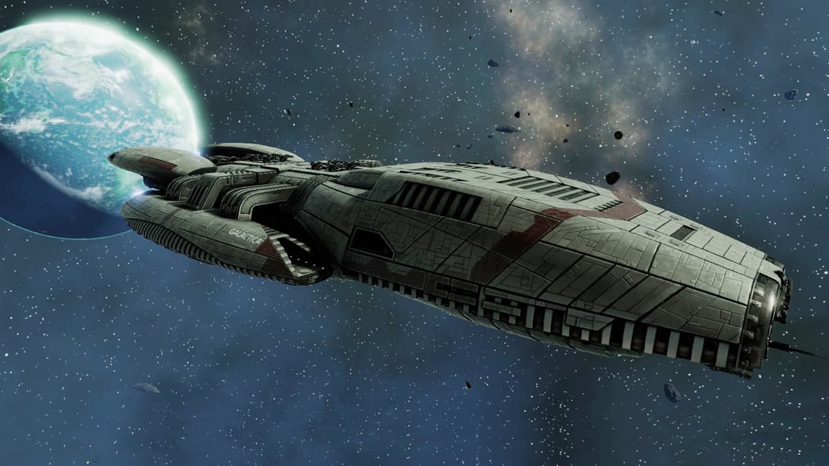Picture of Battlestar Galactica Deadlock: Sin and Sacrifice