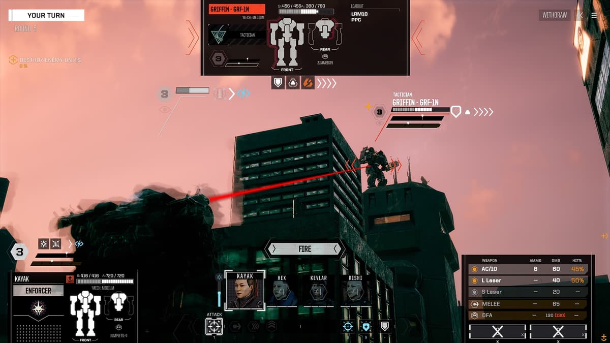 Picture of BATTLETECH Urban Warfare